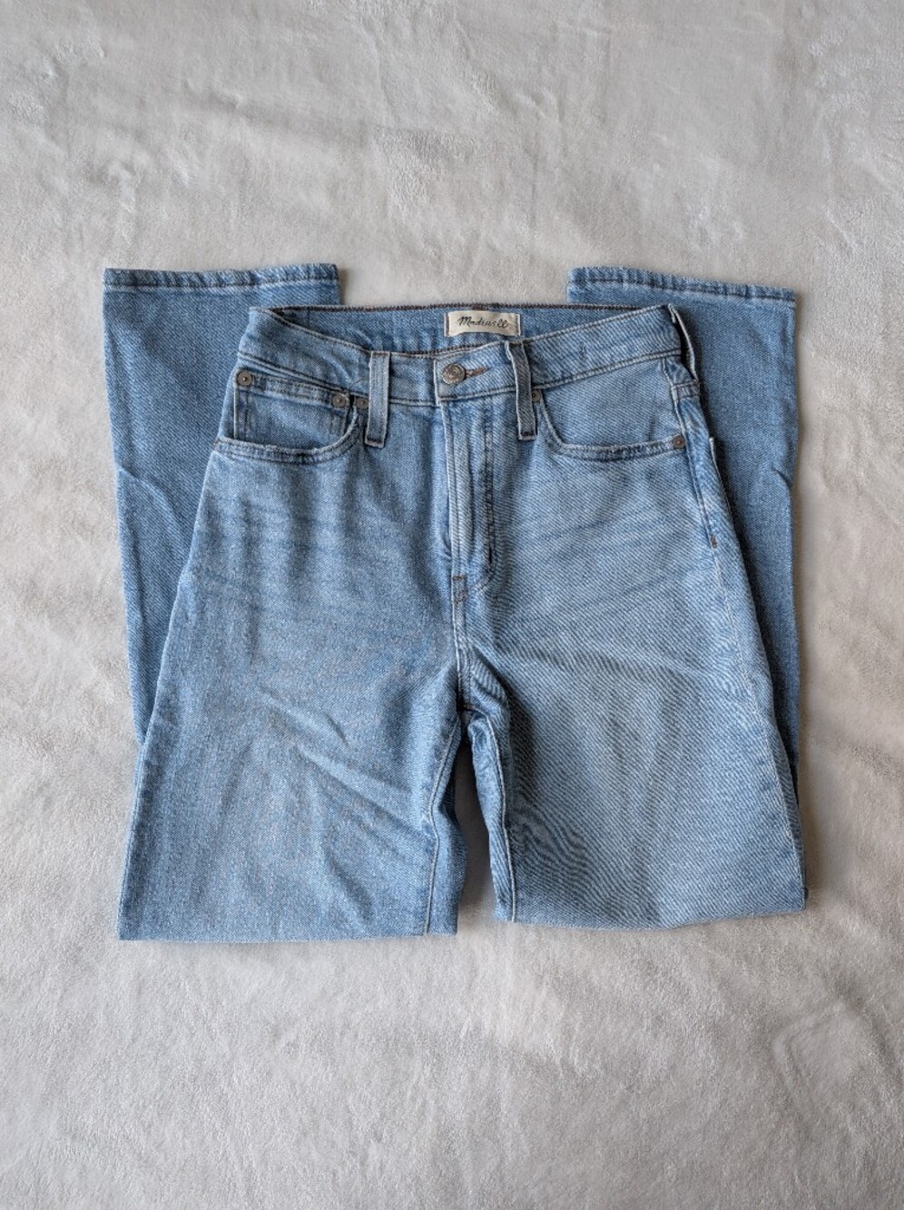 Madewell The Perfect Vintage Straight Jean
